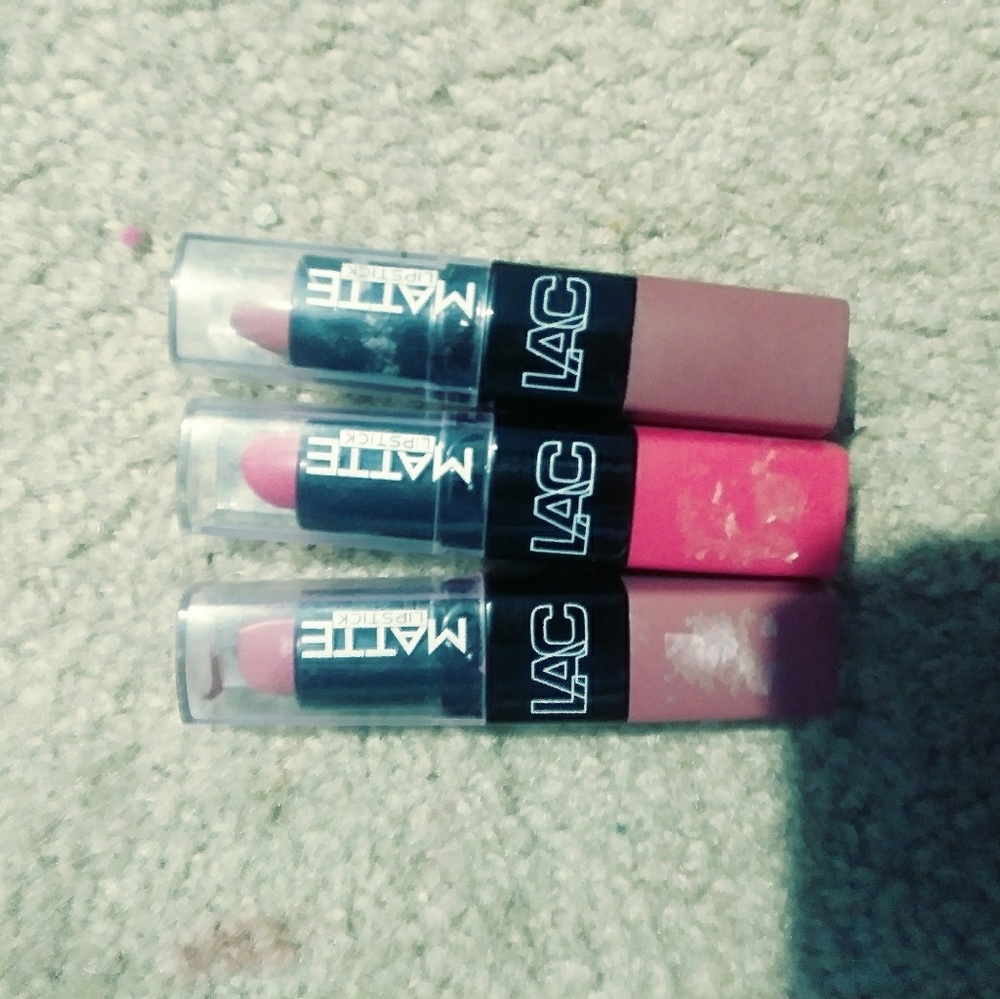 Barely used LAC lipstick
